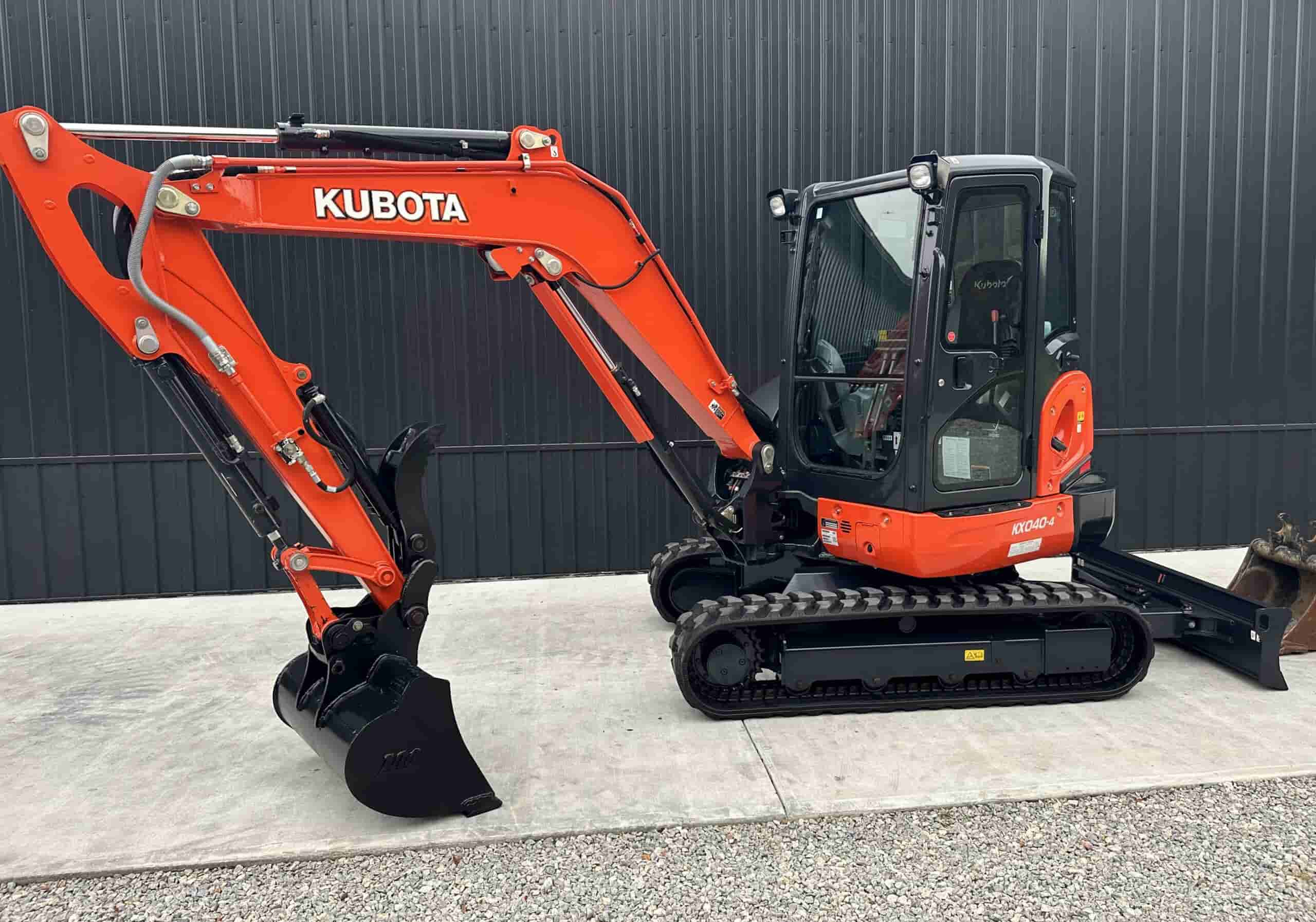 2020 KUBOTA KX040-4
